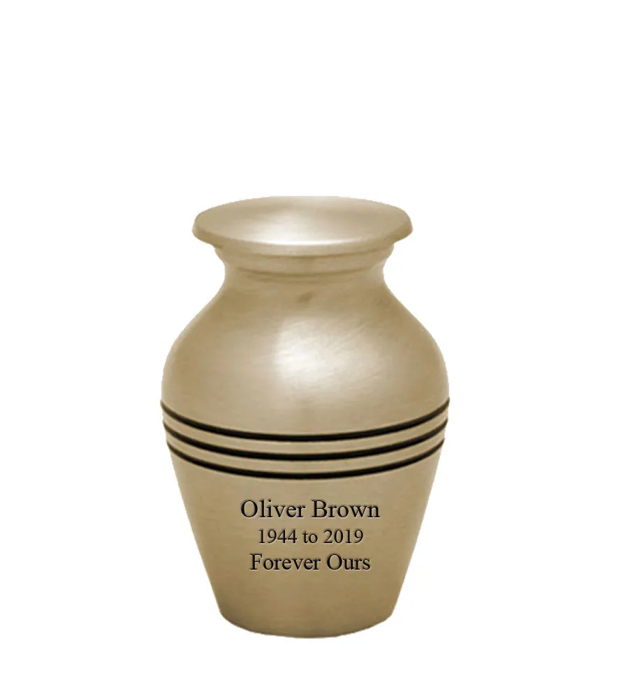 Classic Series - Gold Cremation Urn - IUCL100