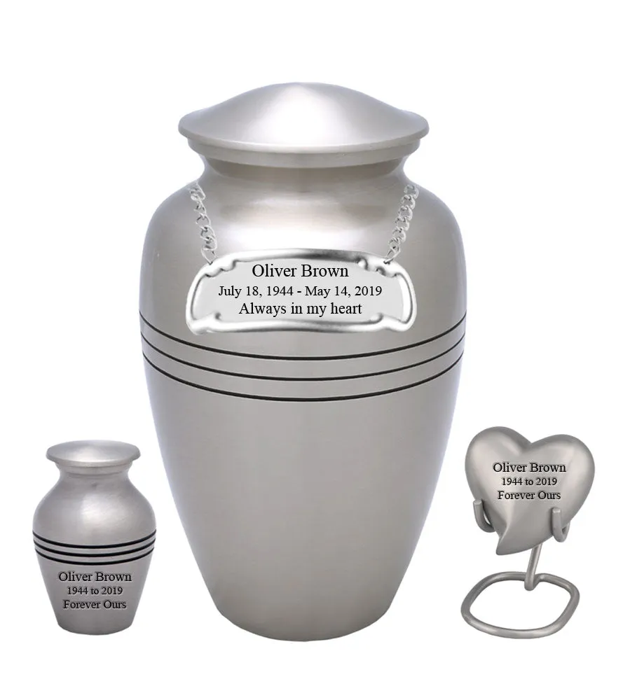Classic Series - Pewter Cremation Urn - IUCL101