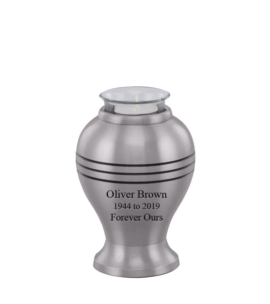 Classic Series - Pewter Cremation Urn - IUCL101
