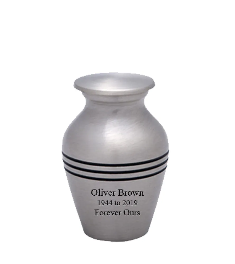 Classic Series - Pewter Cremation Urn - IUCL101