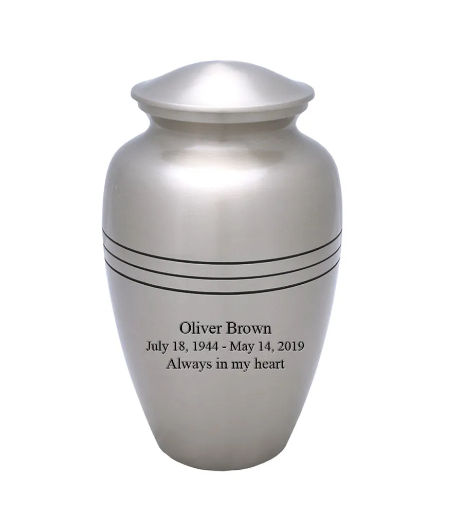 Classic Series - Pewter Cremation Urn - IUCL101
