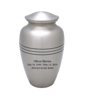 Classic Series - Pewter Cremation Urn - IUCL101