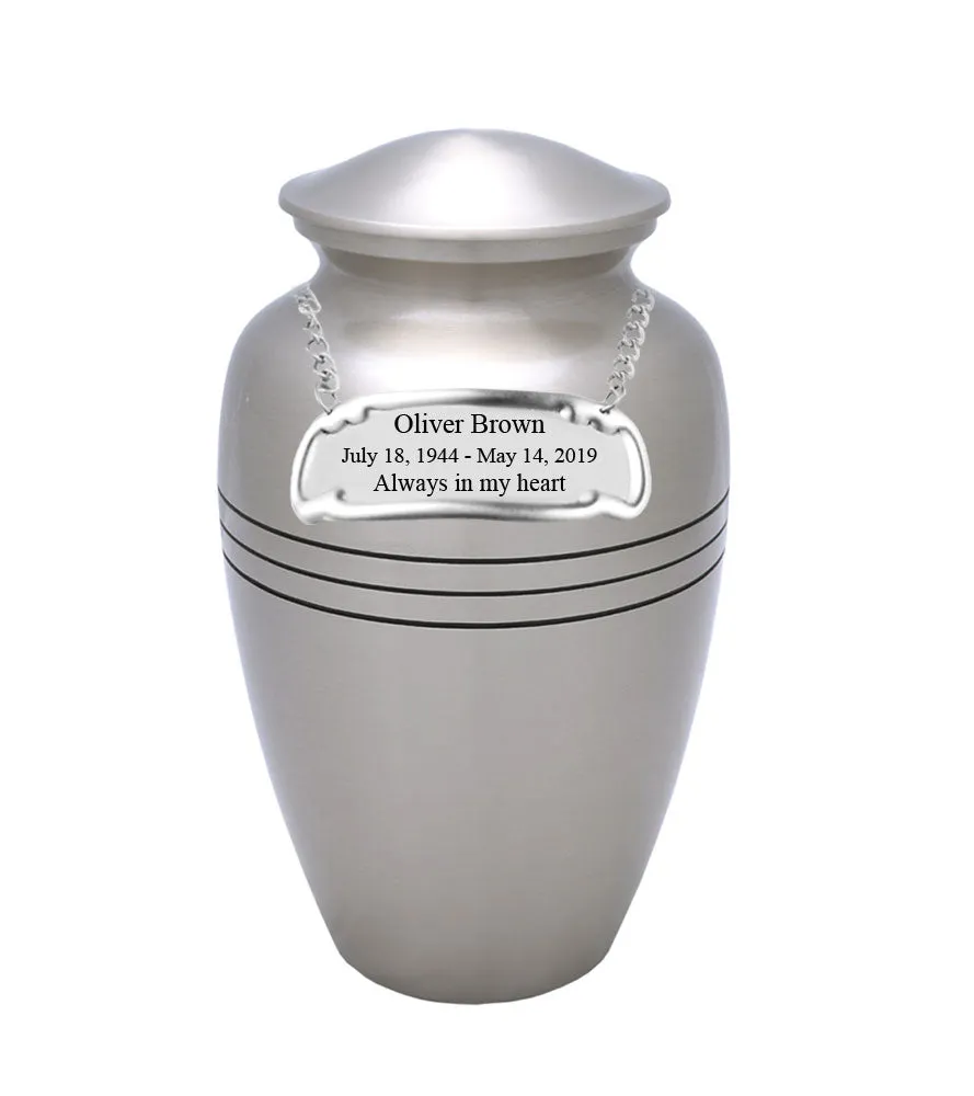 Classic Series - Pewter Cremation Urn - IUCL101