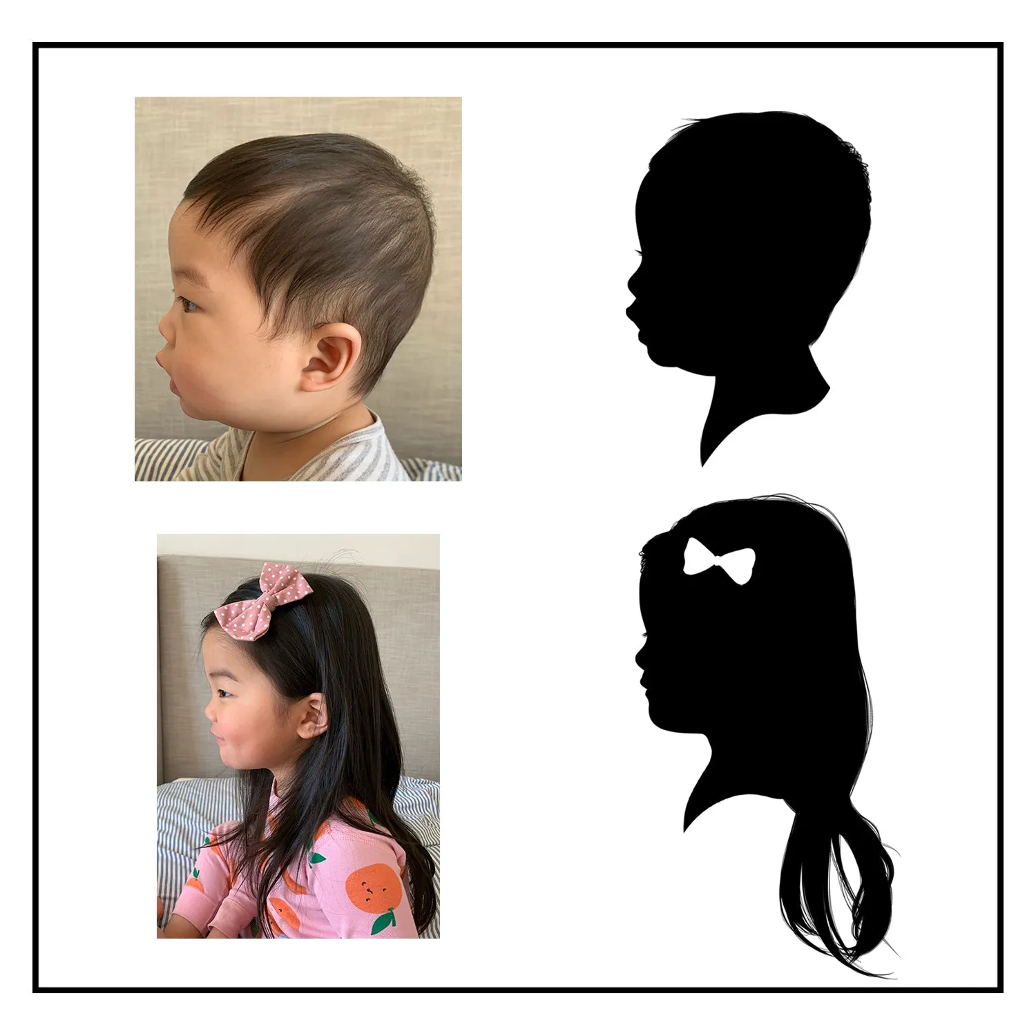 Classic Silhouette Portrait