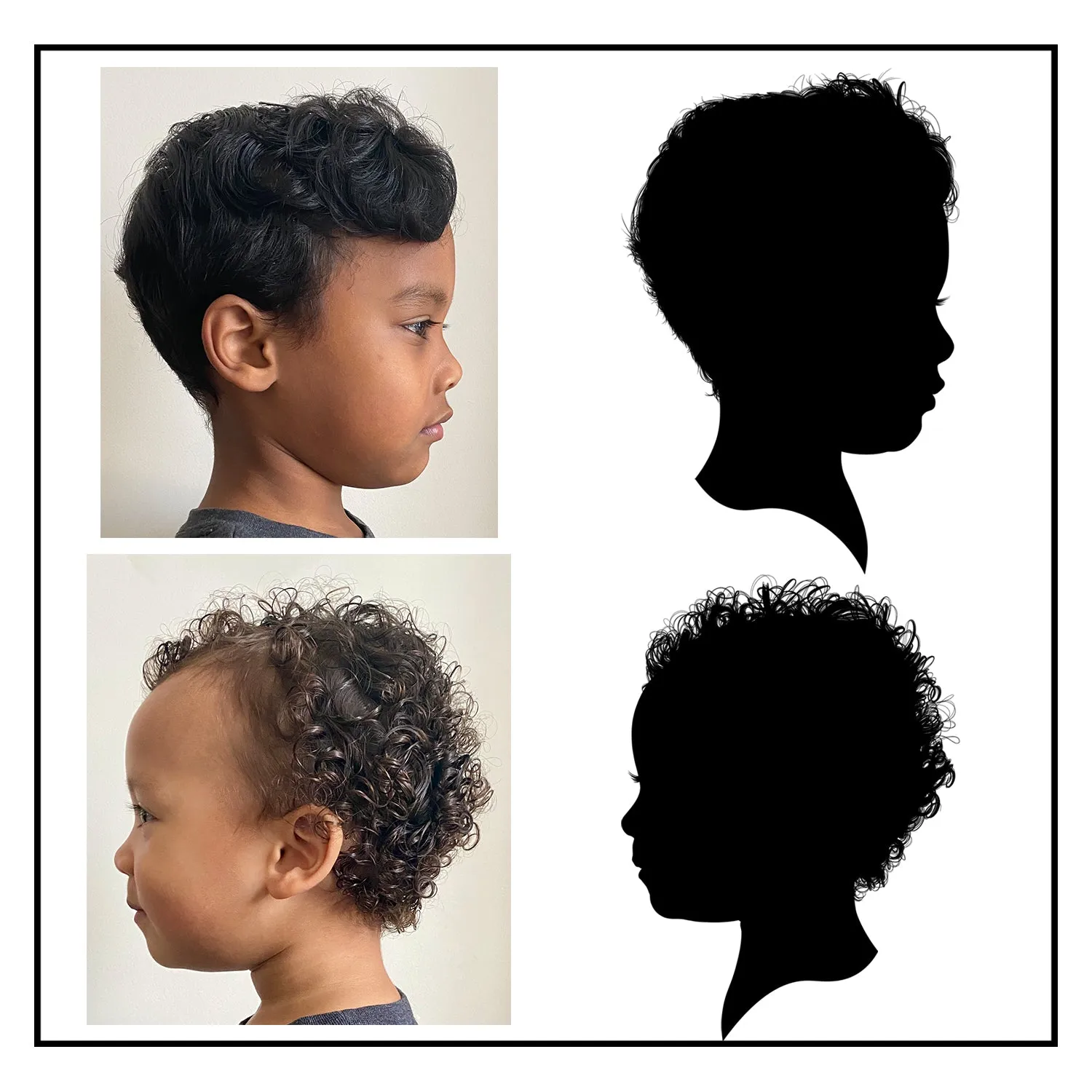 Classic Silhouette Portrait