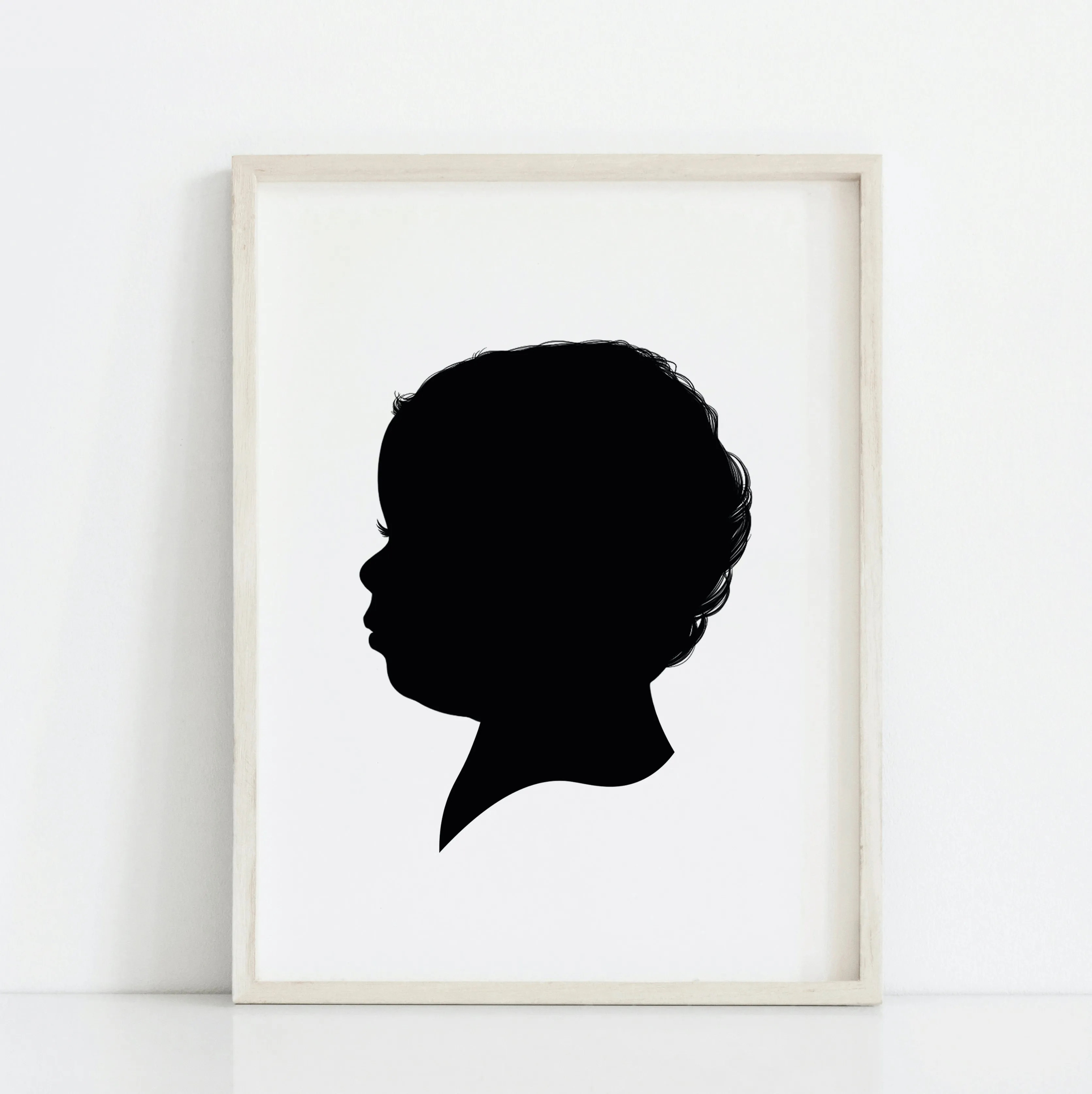 Classic Silhouette Portrait