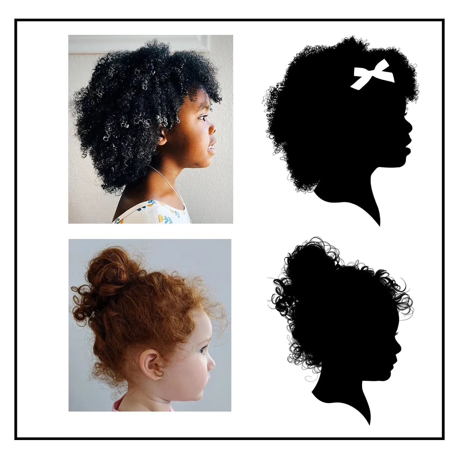 Classic Silhouette Portrait