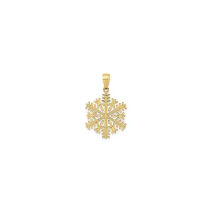 Classic Snowflake Pendant
