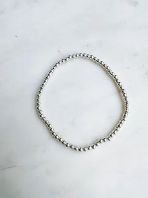 Classic Strand of Silver Bracelet