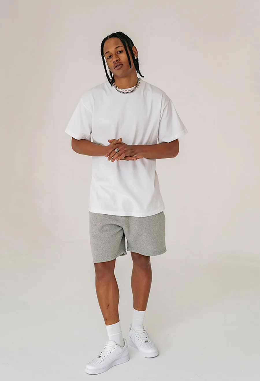 CLASSIC SWEATSHORT
