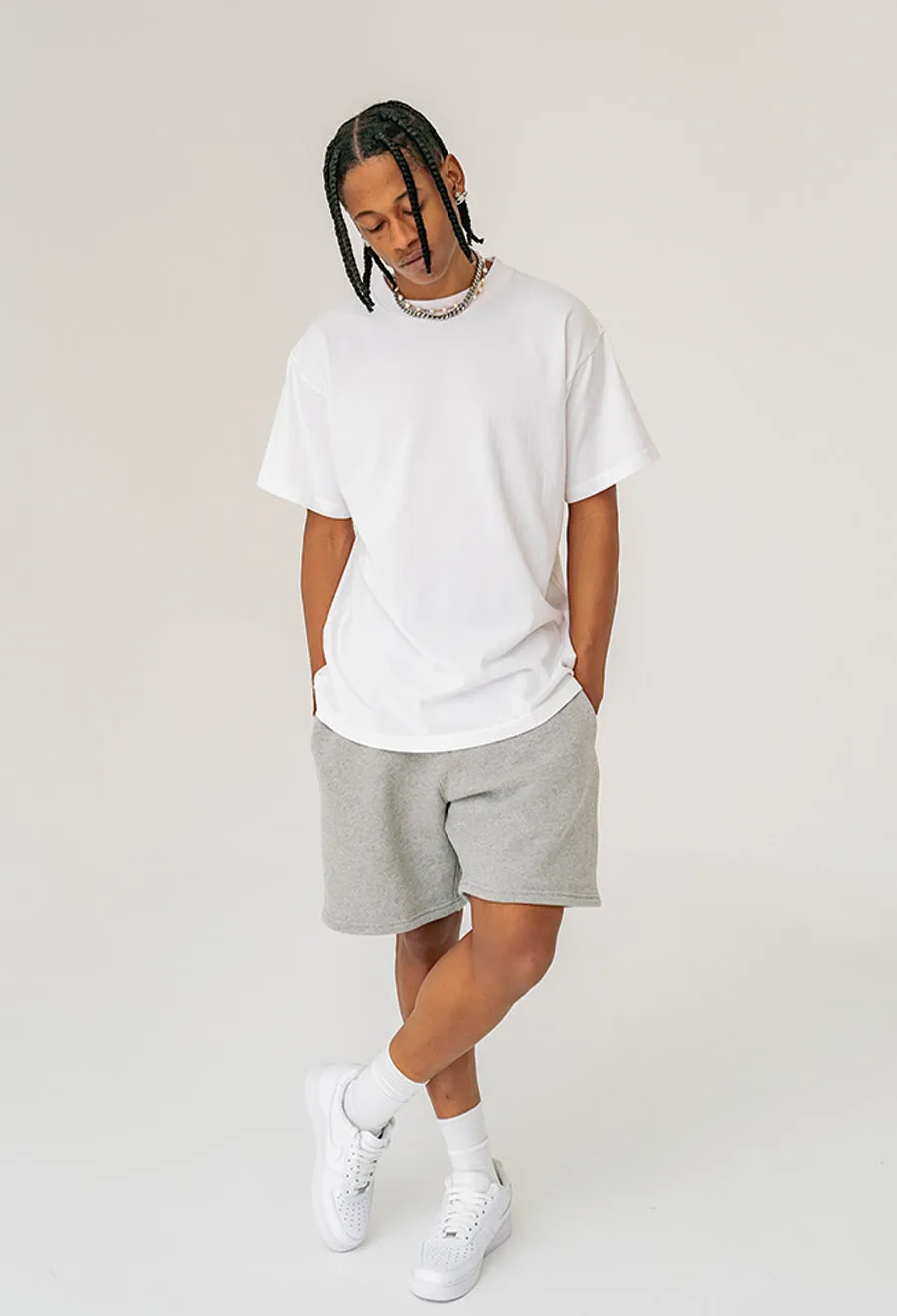 CLASSIC SWEATSHORT