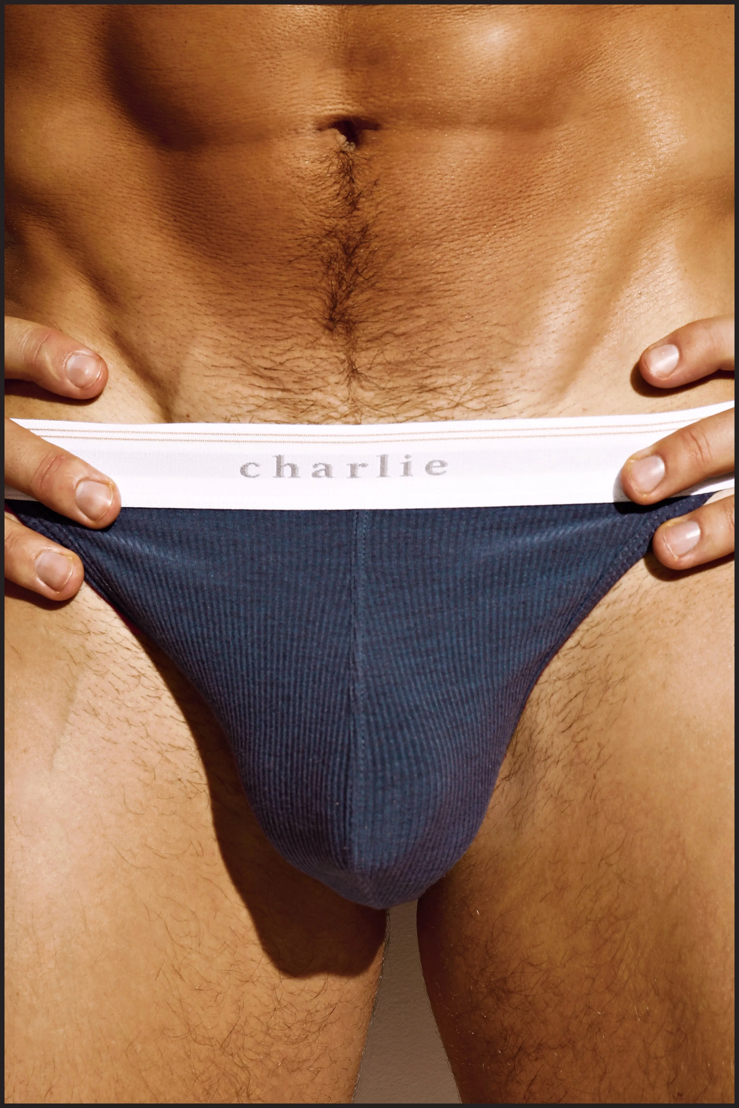 Classic Thong - DENIM