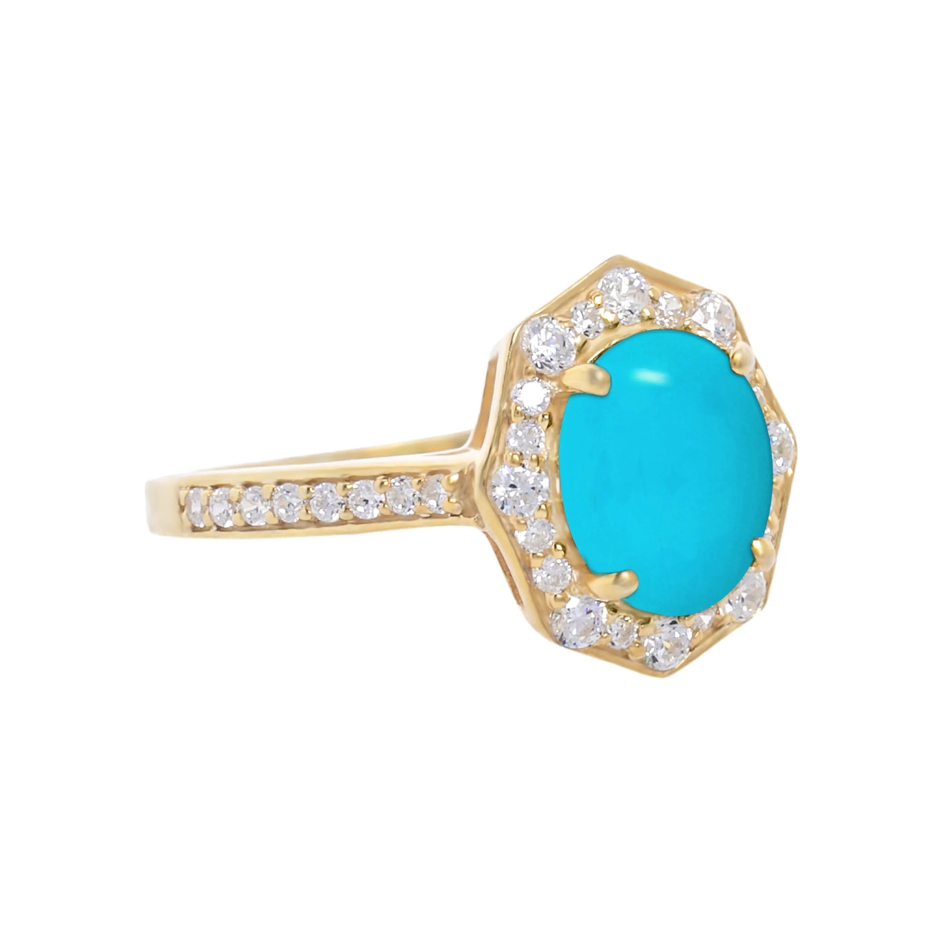 Classic Turquoise Ring