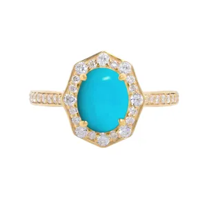 Classic Turquoise Ring