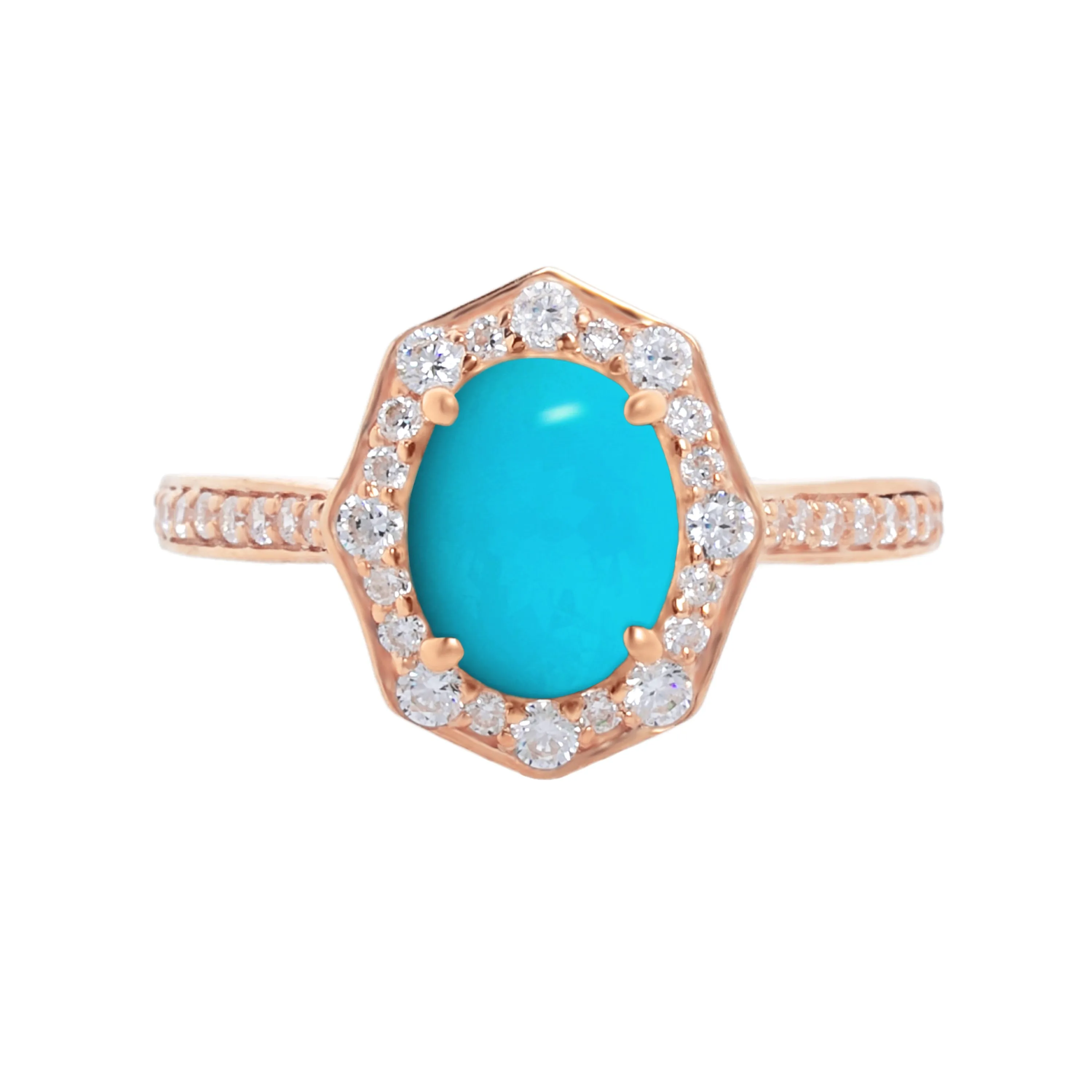Classic Turquoise Ring
