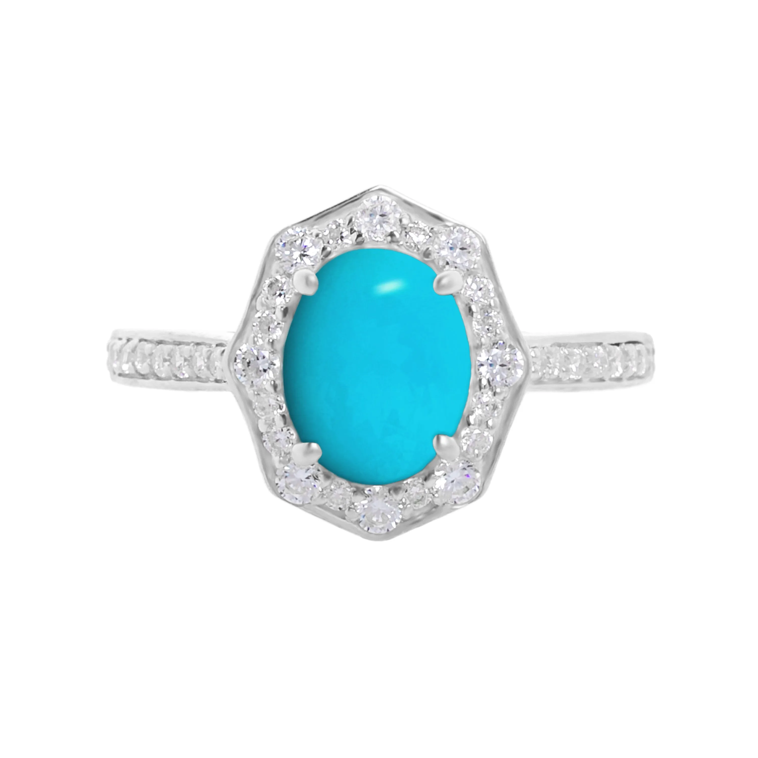 Classic Turquoise Ring