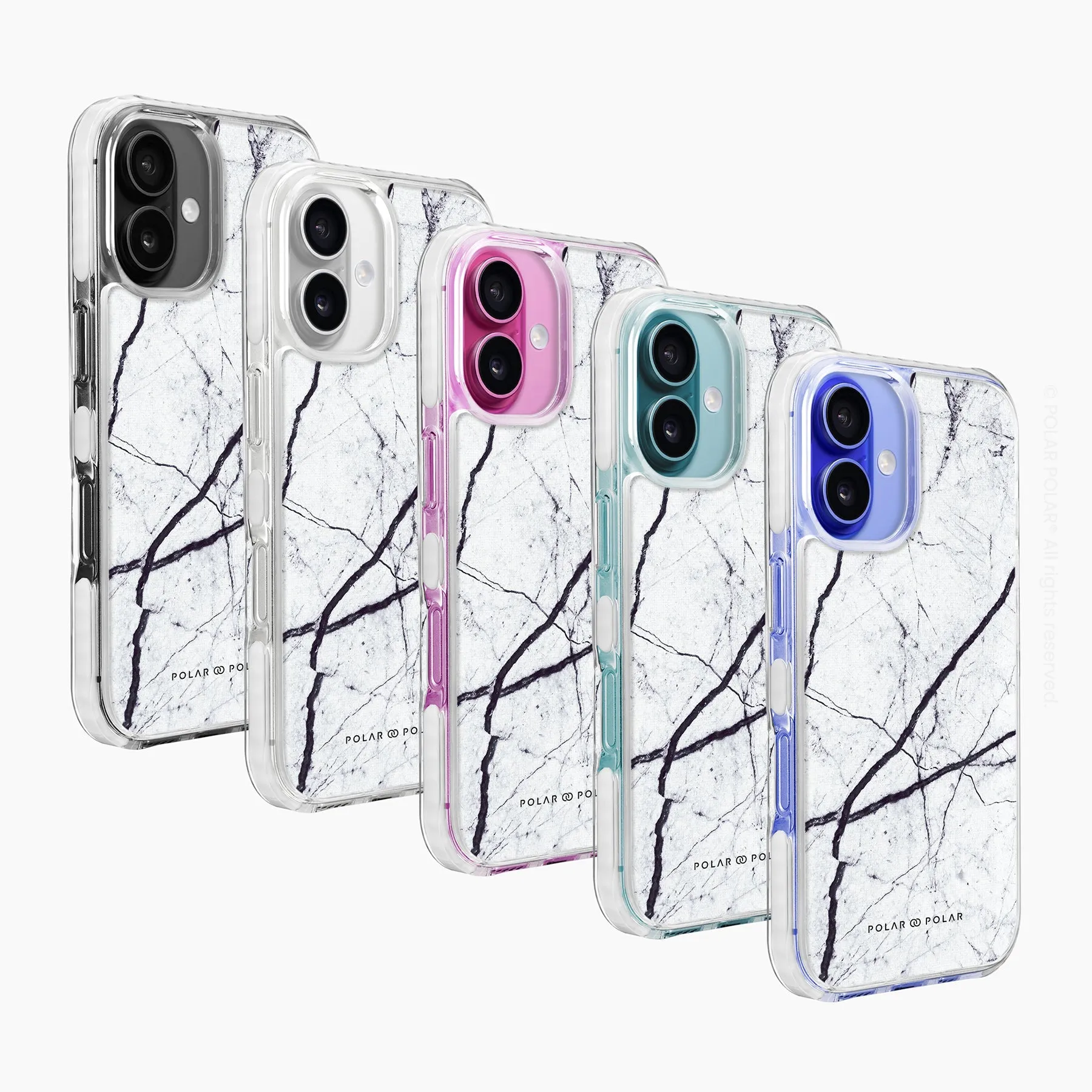 Classic White - iPhone 16 Plus Clear Bumper MagSafe Case
