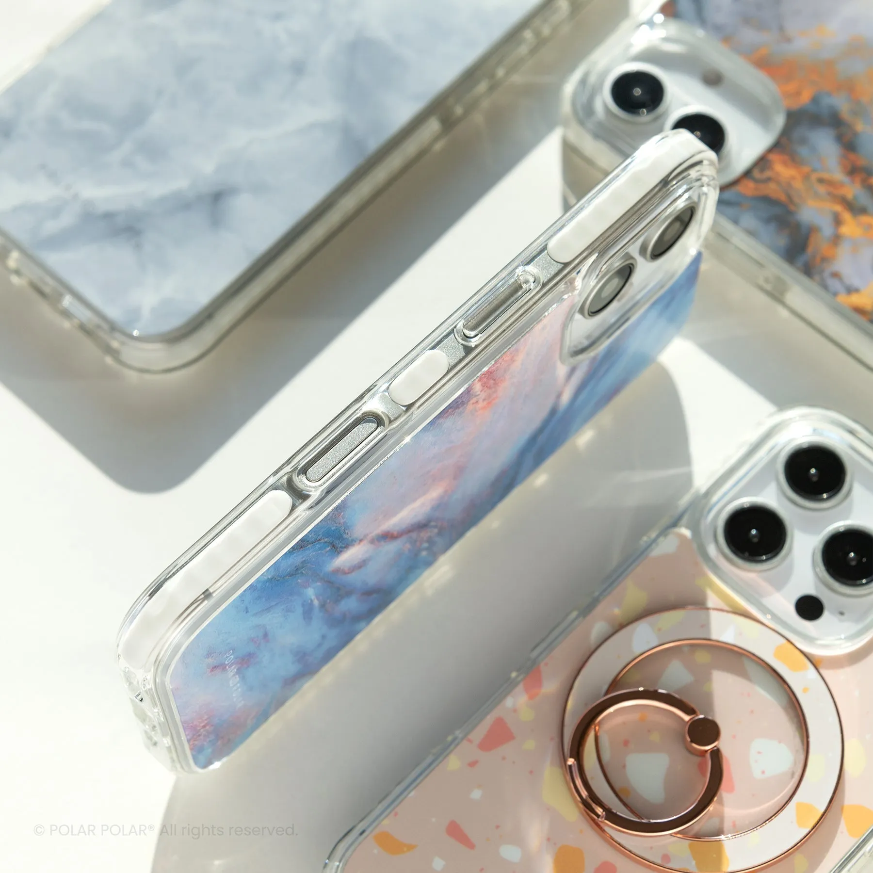 Classic White - iPhone 16 Plus Clear Bumper MagSafe Case