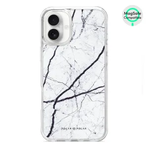 Classic White - iPhone 16 Plus Clear Bumper MagSafe Case