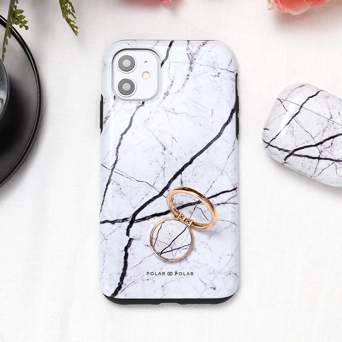 Classic White - iPhone XR Case
