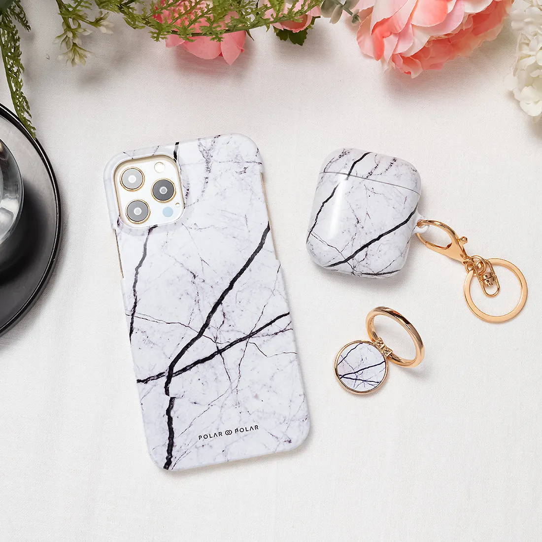 Classic White - iPhone XR Case