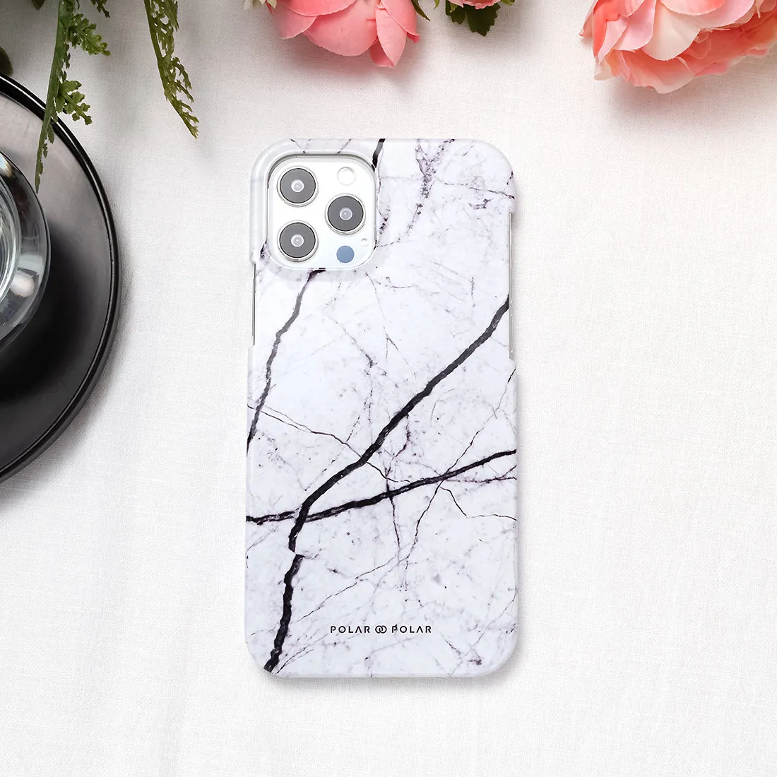 Classic White - iPhone XR Case