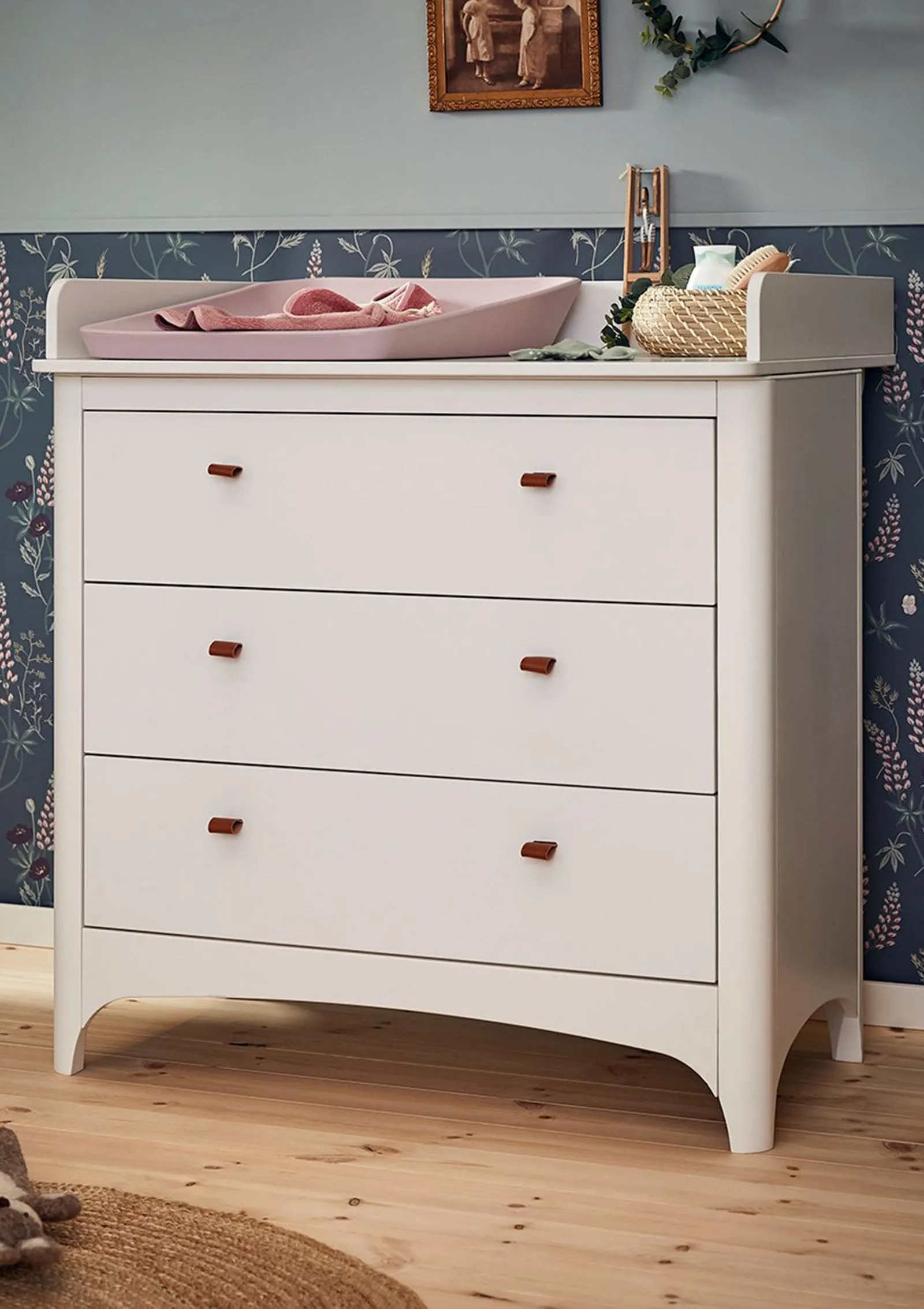 'Classic' Wickelaufsatz Weiss