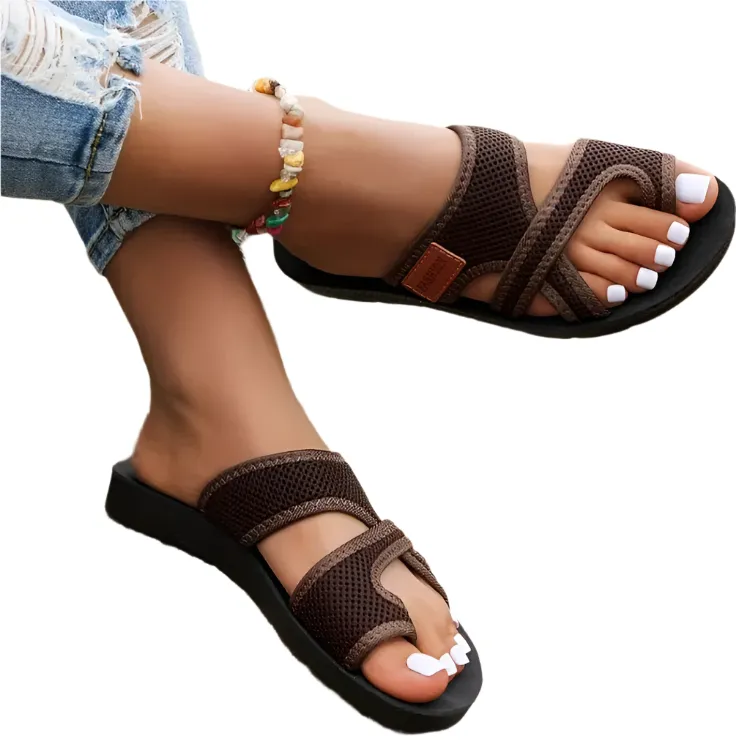 Claudia – Mesh Sandals for Women