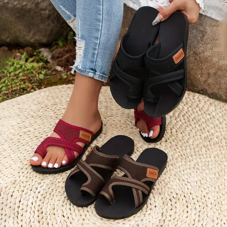 Claudia – Mesh Sandals for Women