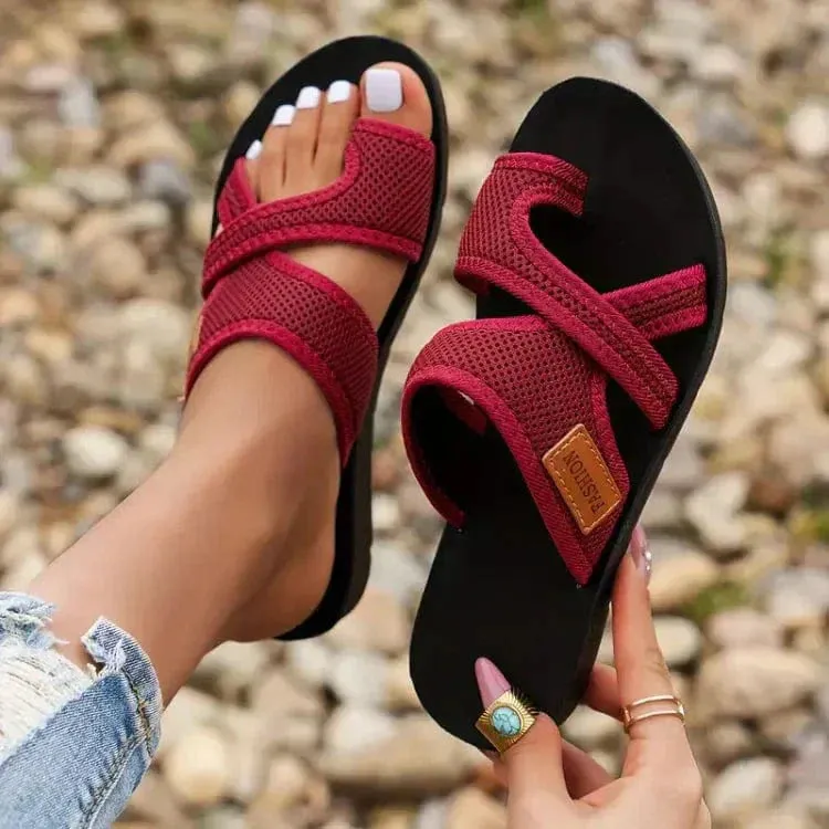 Claudia – Mesh Sandals for Women