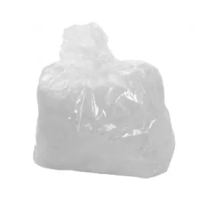 Clear Compactor Sacks Extra H/Duty - Case of 100