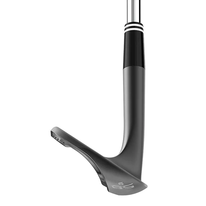Cleveland RTX Full Face Black Satin Wedge