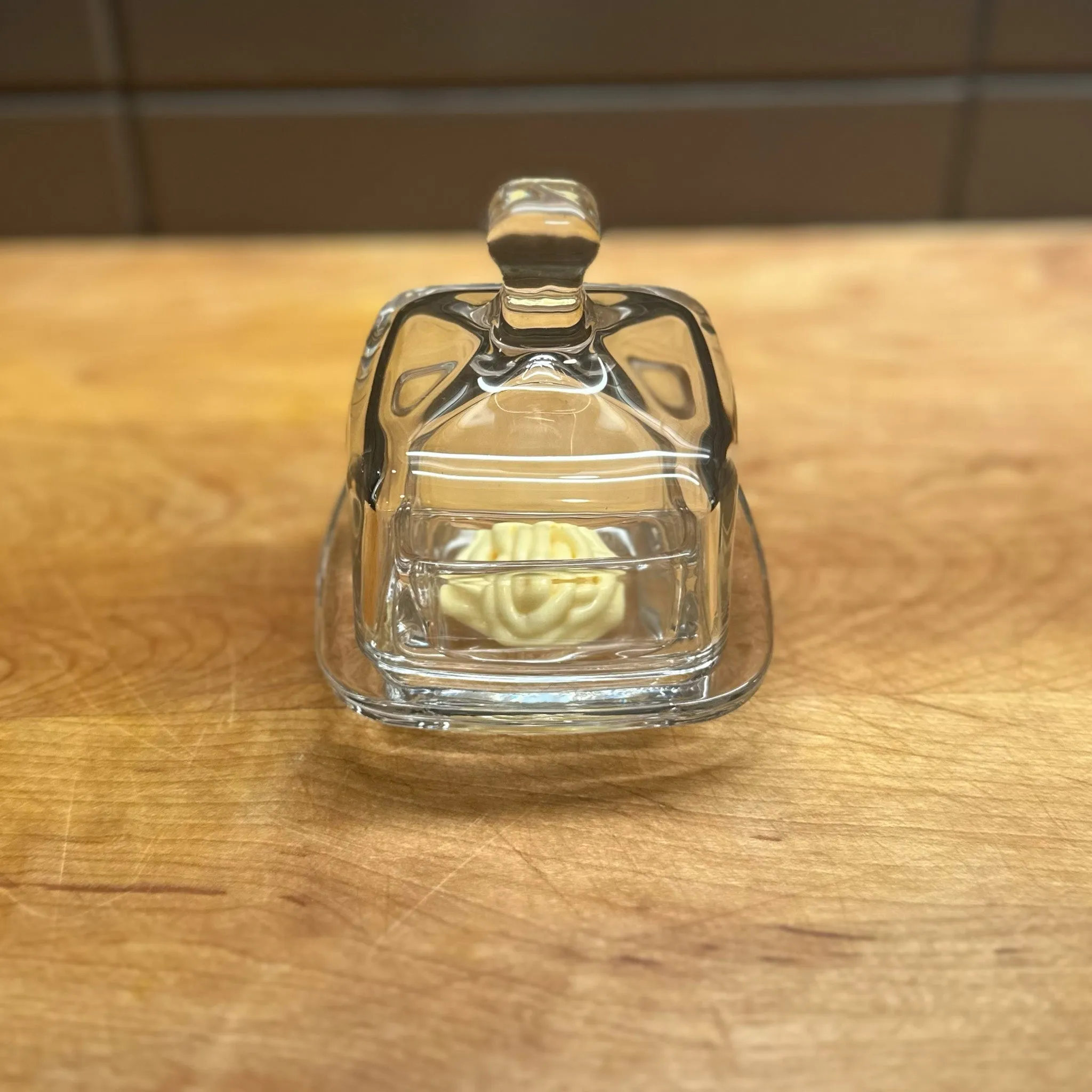 Cloche Condiment Dish Square