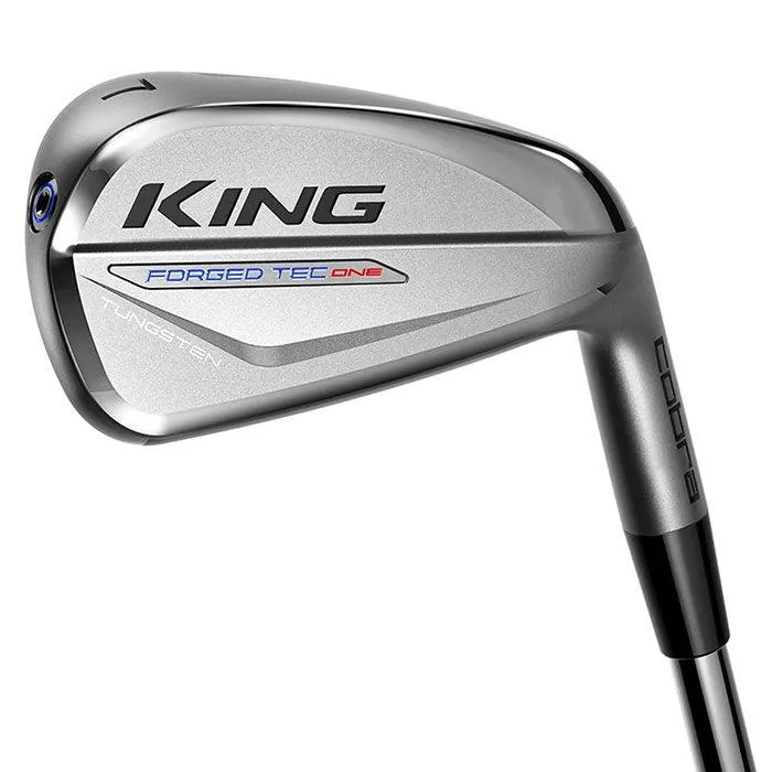 Cobra Forged TEC One Length Irons RH 5-9P.G *Project X Catalyst 60 graphite 5.5/R