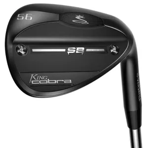 Cobra KING Black Wedge With SnakeBite Grooves RH 54-10/Versatile Grind *KBS Hi-Rev 2.0 steel (Standard S