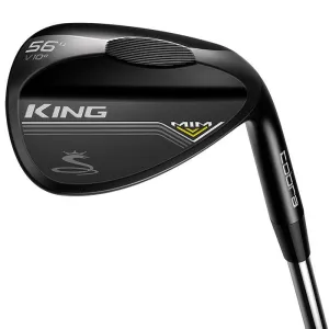 Cobra KING MIM Black Wedge RH 52/Classic Grind KBS Hi-Rev 2.0 steel R