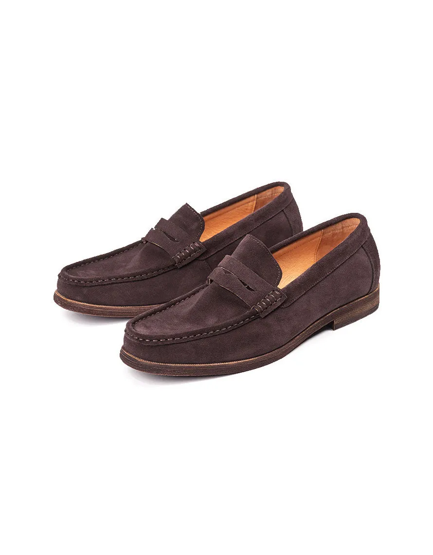 Comfortable Classic Suede Loafers for Men 38-44
