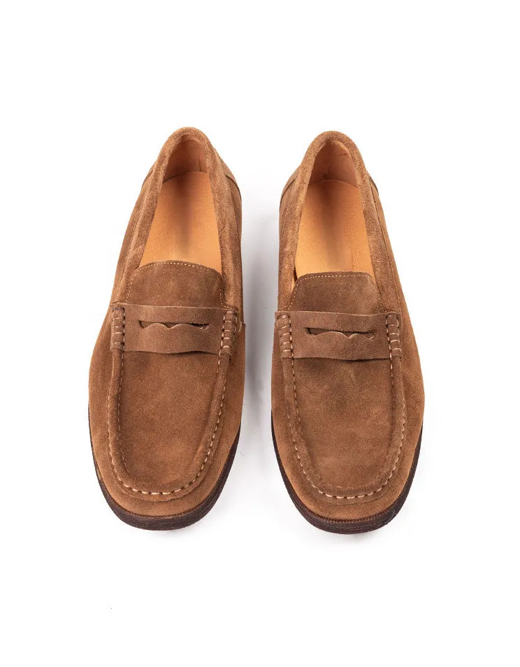 Comfortable Classic Suede Loafers for Men 38-44