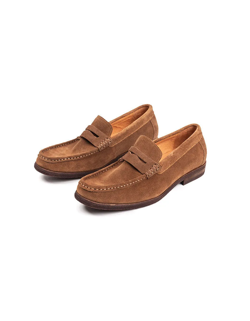 Comfortable Classic Suede Loafers for Men 38-44