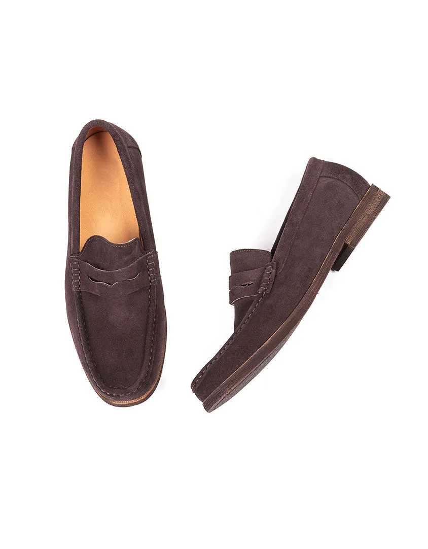 Comfortable Classic Suede Loafers for Men 38-44