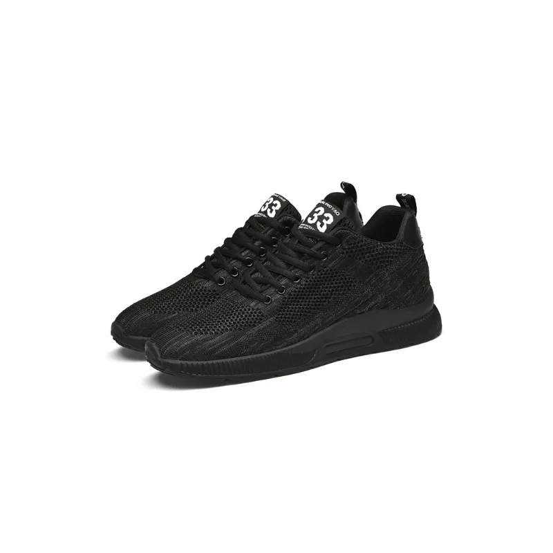 Comfortable men's trainers with heel
