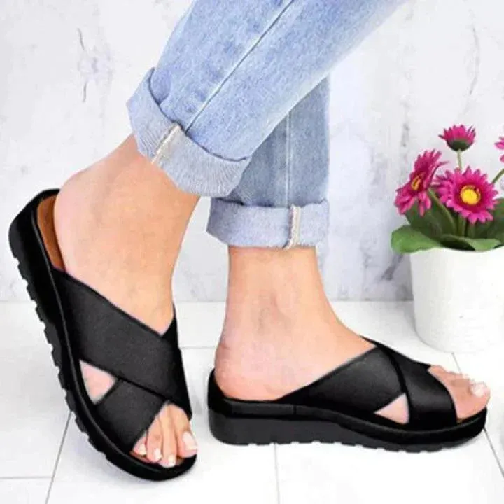 Comfortable slippers for women