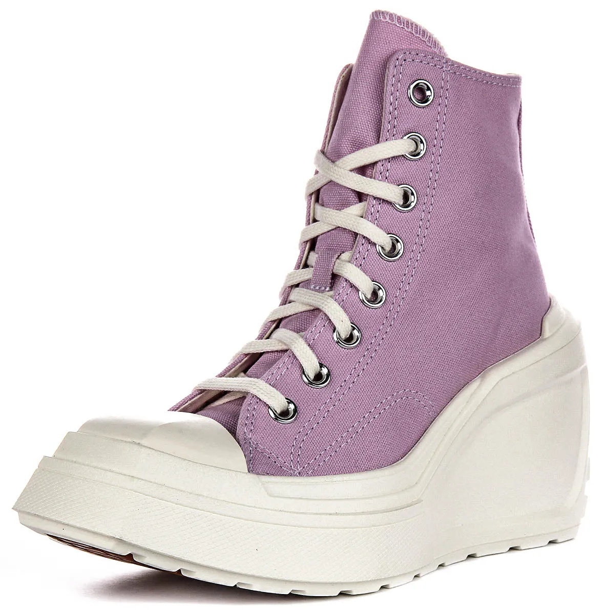 Converse A07584C De Luxe Wedge In Pink White For Women