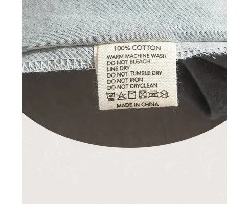 Cosy Club Sheet Set Cotton Sheets - Blue Dark Grey