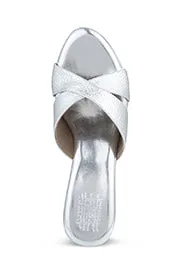 Cross Strap High K Wedge Gold