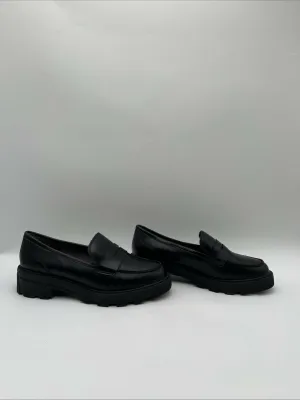 Crown Vintage Women's Lane Loafers Black Size 9M - Very Good