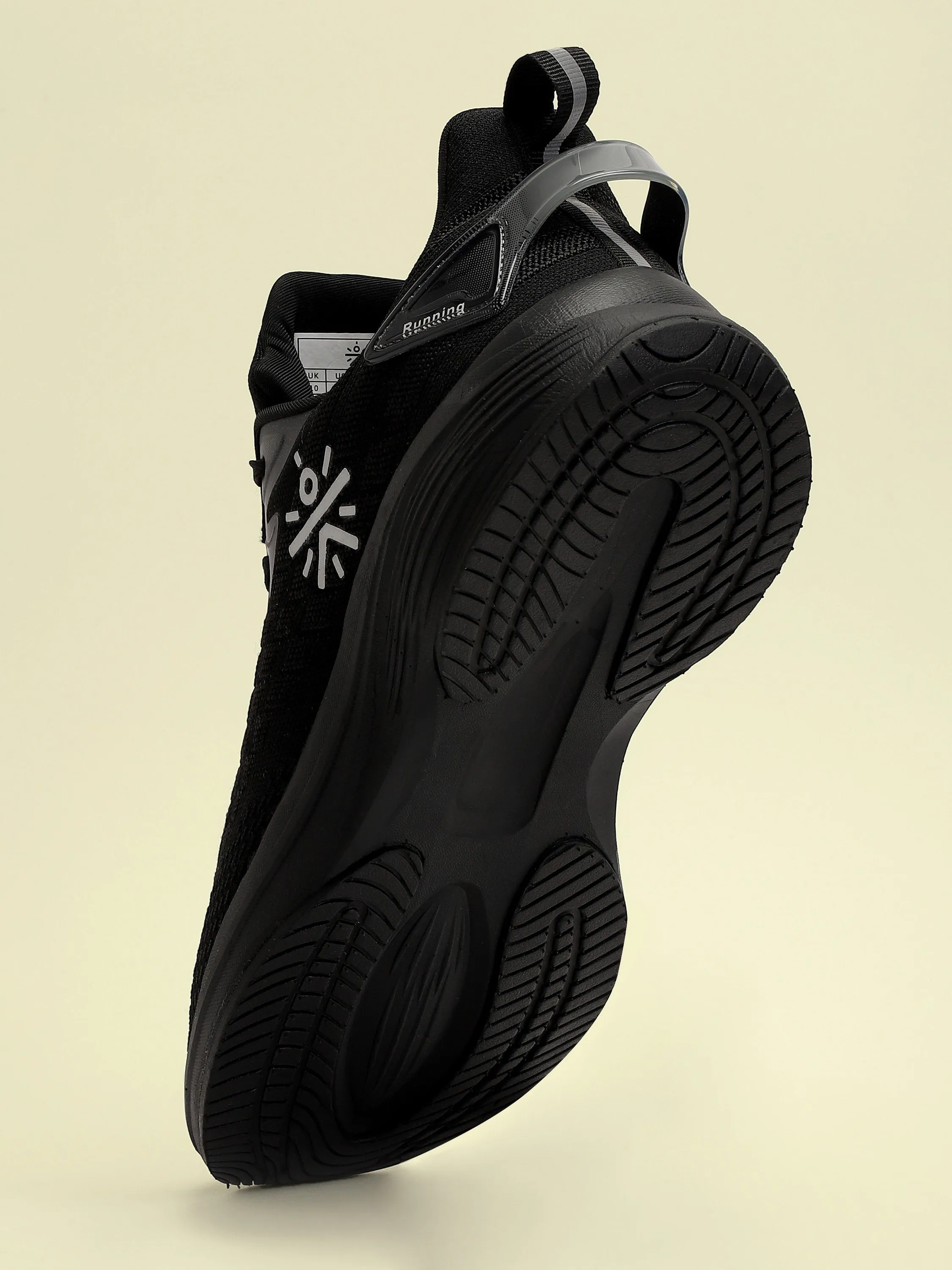 cult Active Men Running Shoes - Black