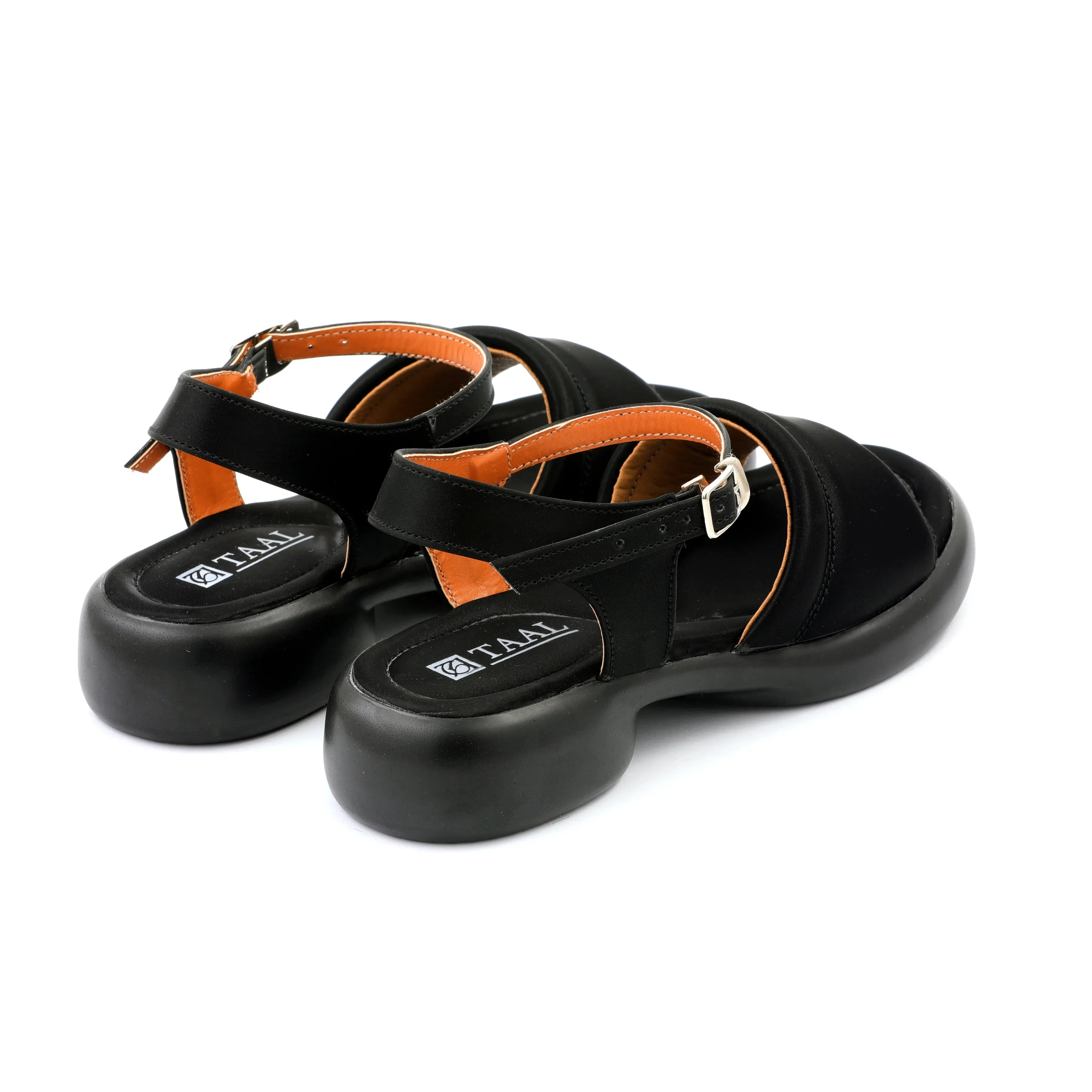 Cushia Black Women sandal