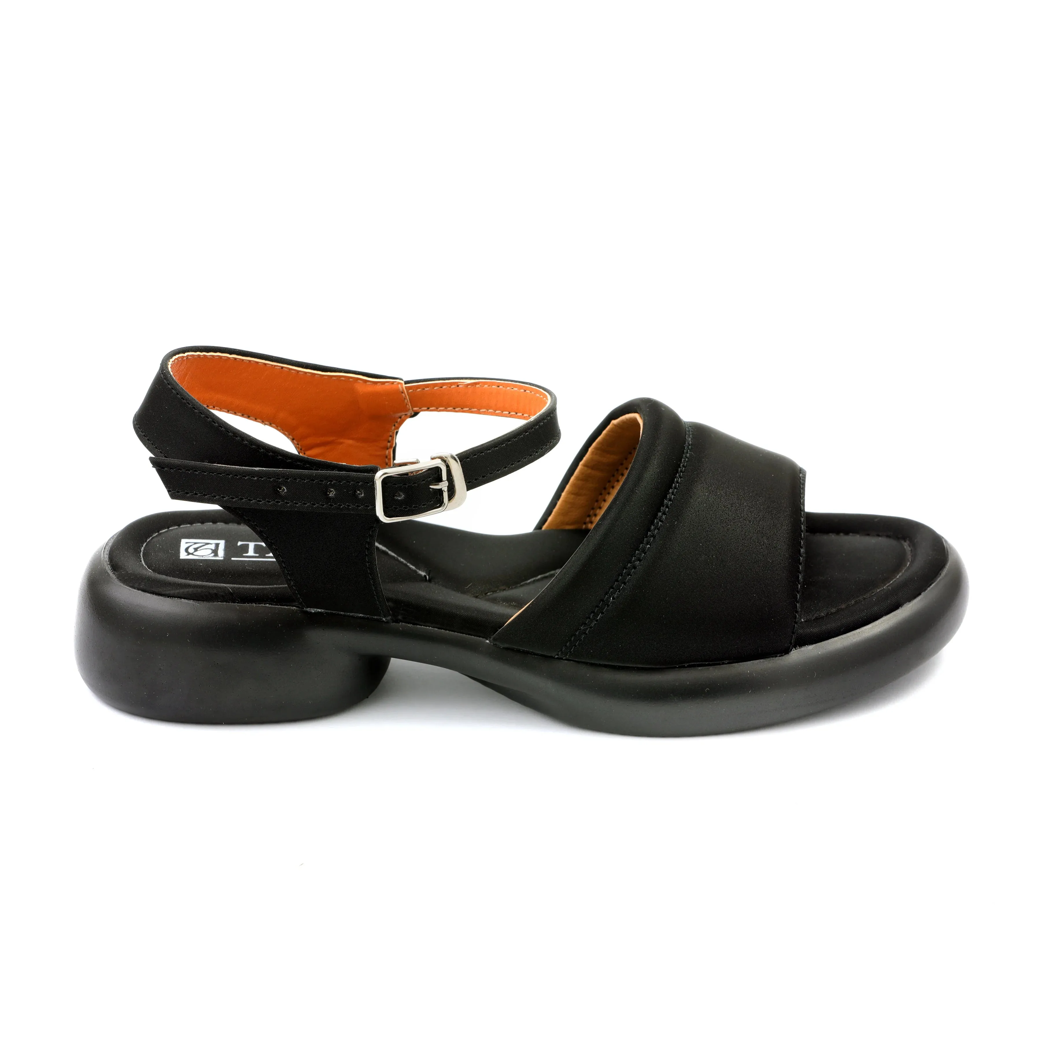 Cushia Black Women sandal