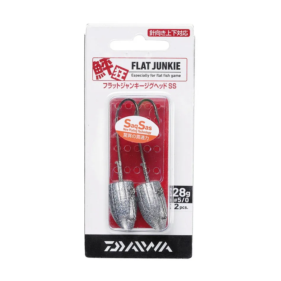 DAIWA  FLAT JUNKIE JIGHEAD SS